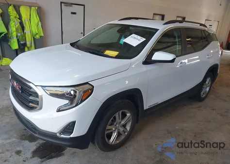 2021 GMC Terrain Fwd Sle from USA, damaged, VIN 3GKALMEV6ML397069